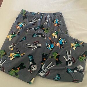 🟢10x$20 Minecraft boys pajama pants